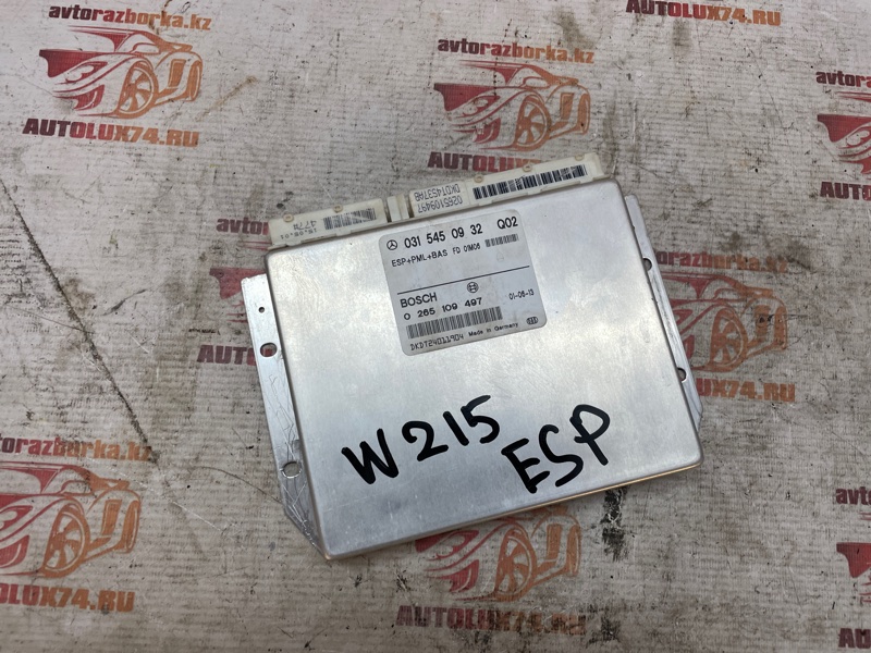 Блок управления ESP Mercedes CL-Class 2001 W215