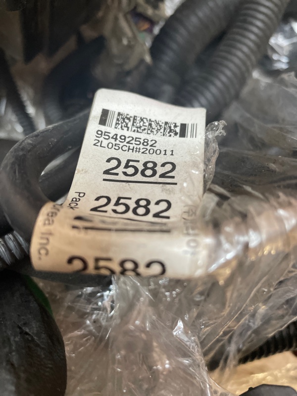 Проводка двигателя Opel Antara 2013 С145
