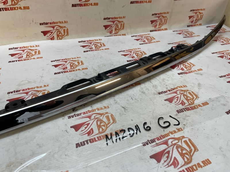 Накладка багажника Mazda 6 2015-2018 GJ