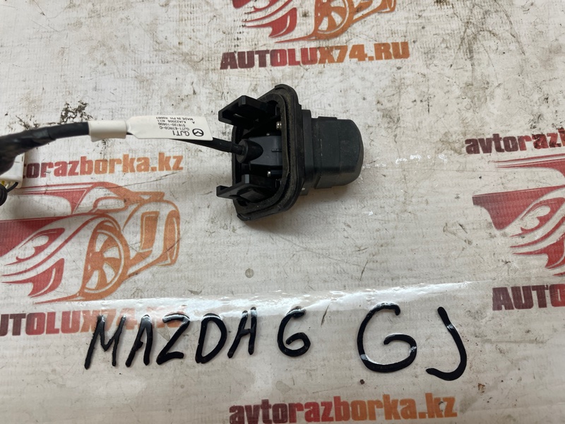 Камера заднего вида Mazda 6 2015-2018 GJ