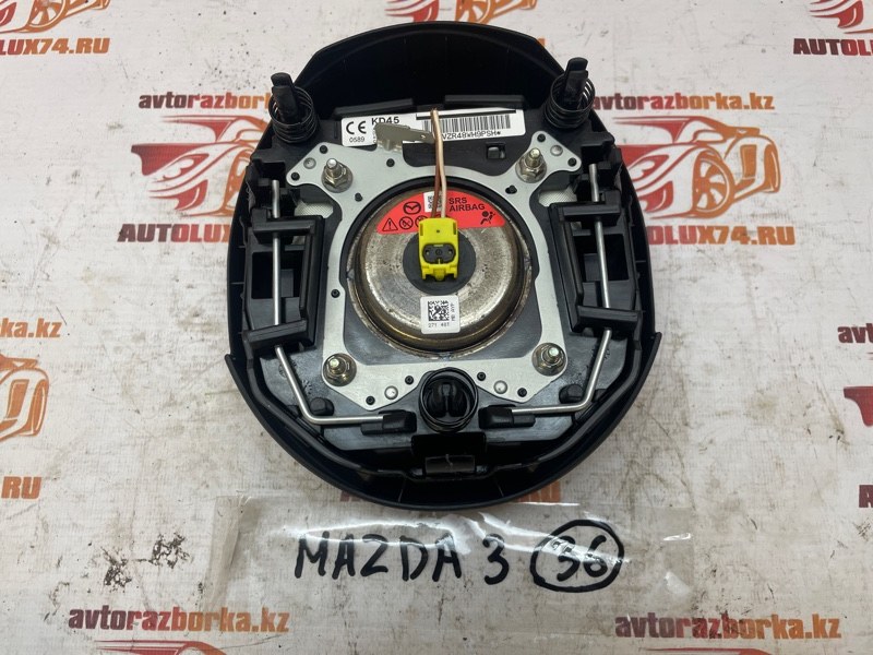 Подушка безопасности руля Mazda 3 2018 BM хетчбек