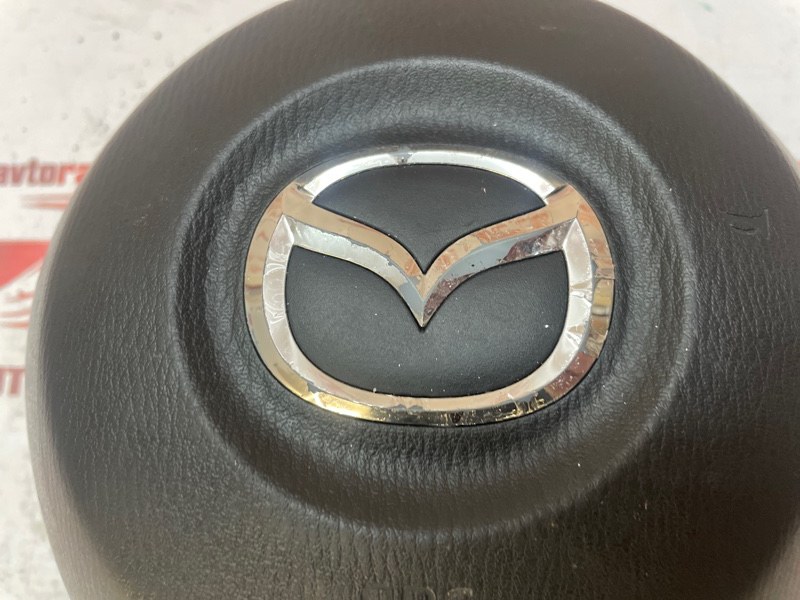 Подушка безопасности руля Mazda 3 2018 BM хетчбек