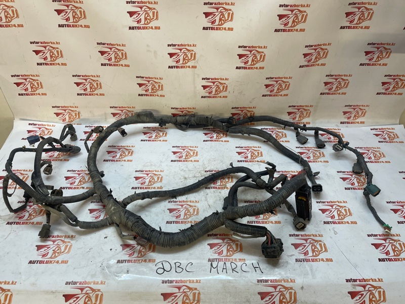 Проводка двигателя Nissan March III 2003 K12