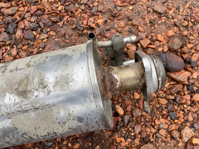 Глушитель Honda Civic 2006-2012 4D