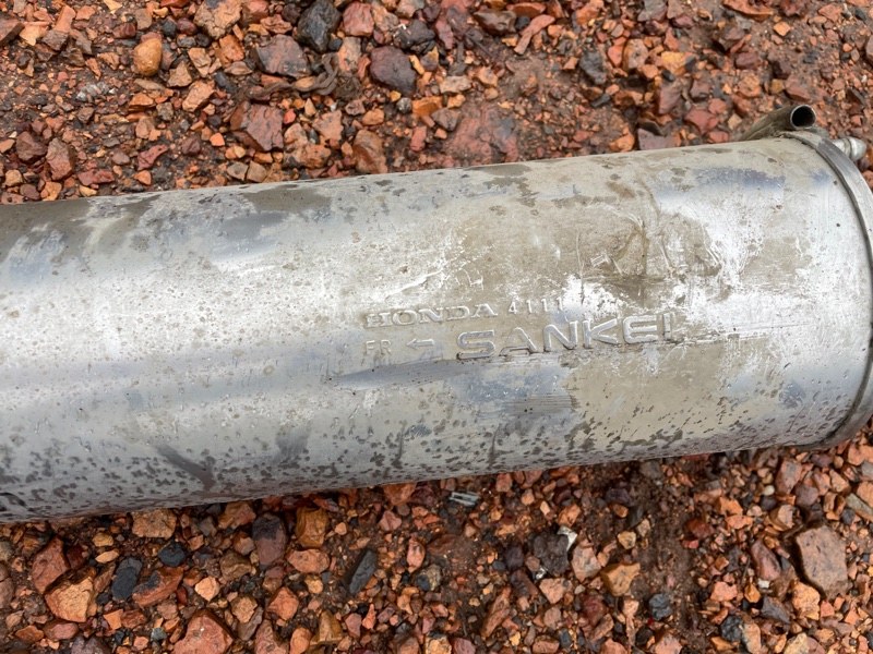 Глушитель Honda Civic 2006-2012 4D