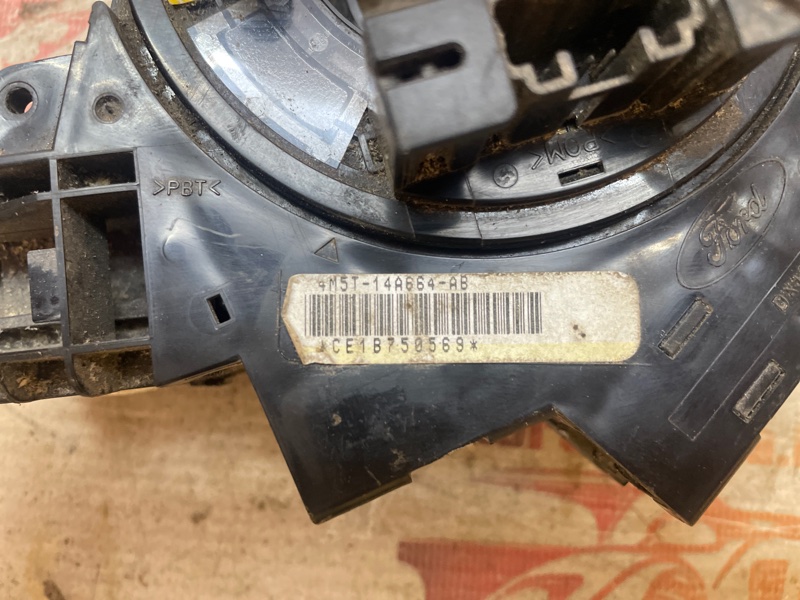 Шлейф подрулевой Ford Focus 2 2004-2010 CB4
