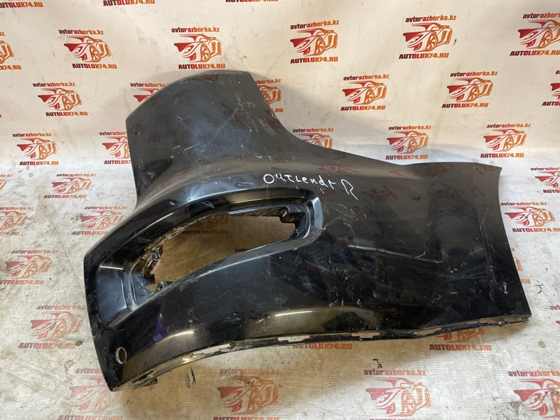Накладка бампера Mitsubishi Outlander 2005-2012 CW0W