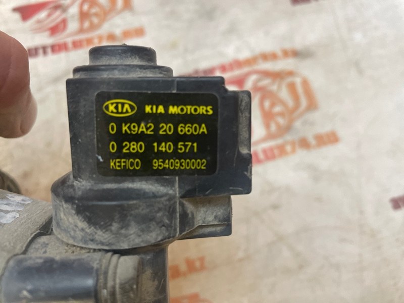 Дроссельная заслонка Kia Spectra 2007