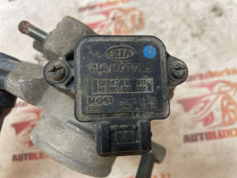 Дроссельная заслонка Kia Spectra 2007