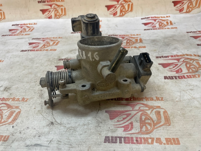 Дроссельная заслонка Kia Spectra 2007