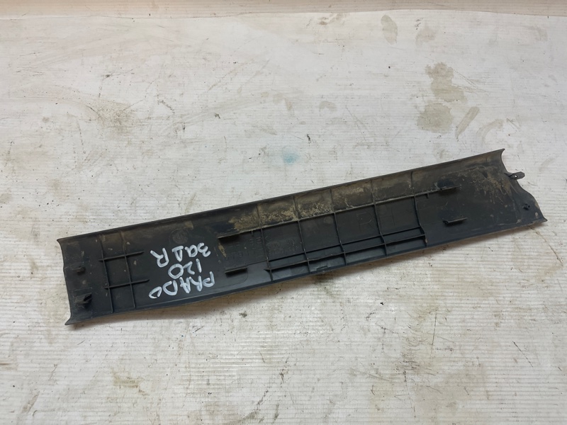 Накладка порога TOYOTA Land Cruiser Prado 2007 GRJ120