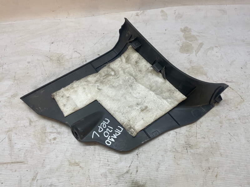Накладка порога TOYOTA Land Cruiser Prado 2007 GRJ120