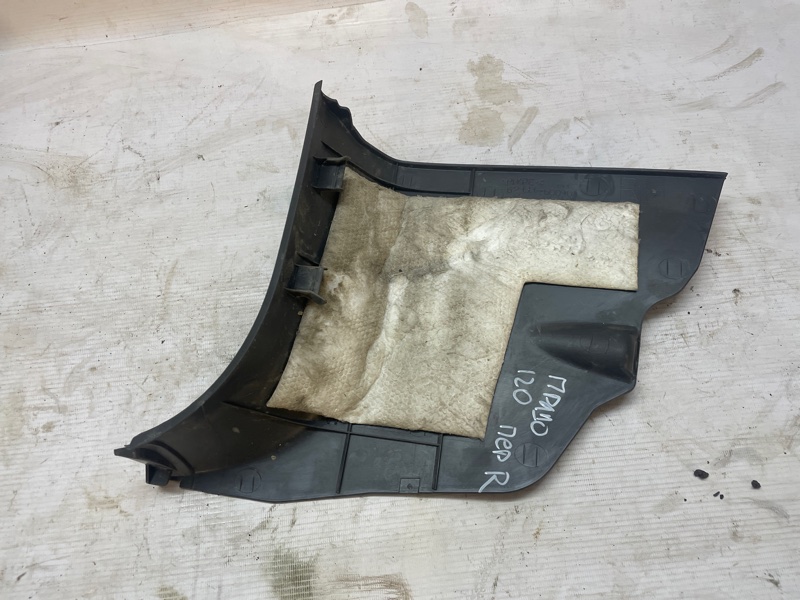 Накладка порога TOYOTA Land Cruiser Prado 2007 GRJ120