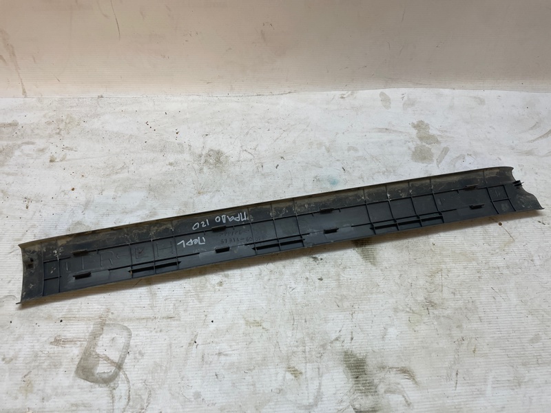 Накладка порога TOYOTA Land Cruiser Prado 2007 GRJ120