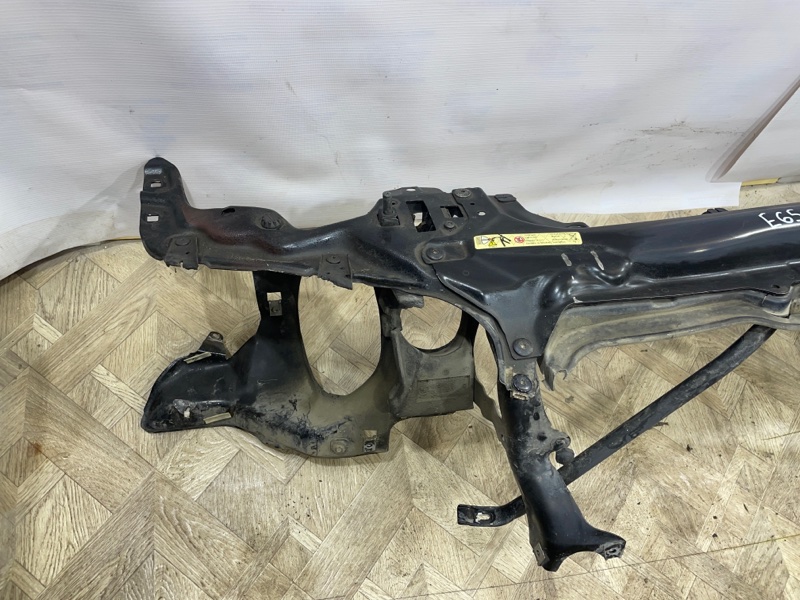 Передняя панель BMW 7-Series 2005 E65