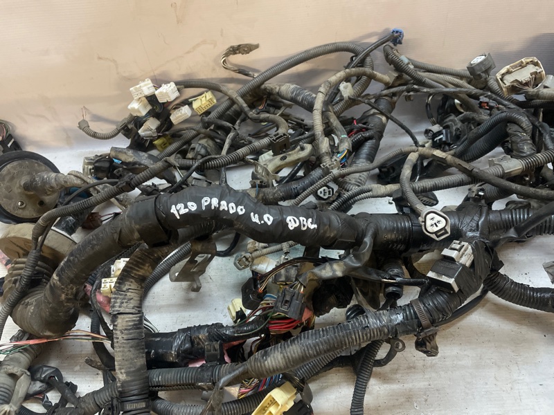 Проводка двигателя TOYOTA Land Cruiser Prado 2007 GRJ120