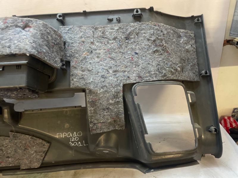 Обшивка багажника TOYOTA Land Cruiser Prado 2007 GRJ120