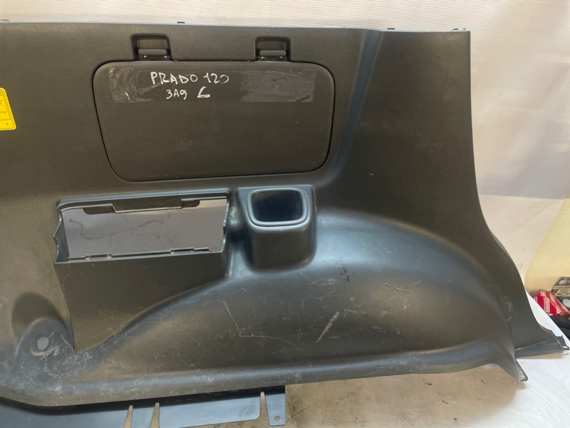 Обшивка багажника TOYOTA Land Cruiser Prado 2007 GRJ120