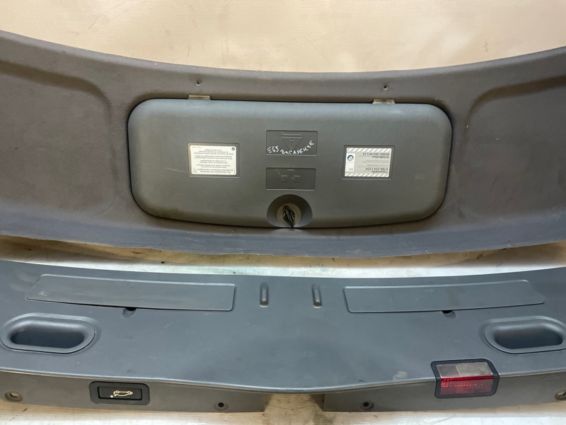Обшивка багажника BMW 7-Series 2005 E65