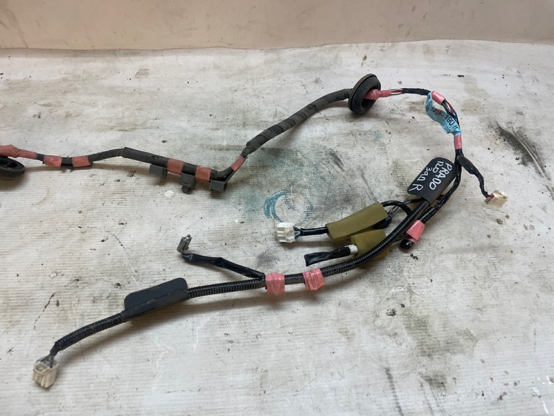 Проводка двери TOYOTA Land Cruiser Prado 2007 GRJ120
