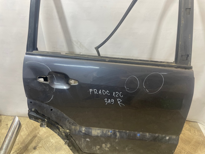 Дверь TOYOTA Land Cruiser Prado 2007 GRJ120