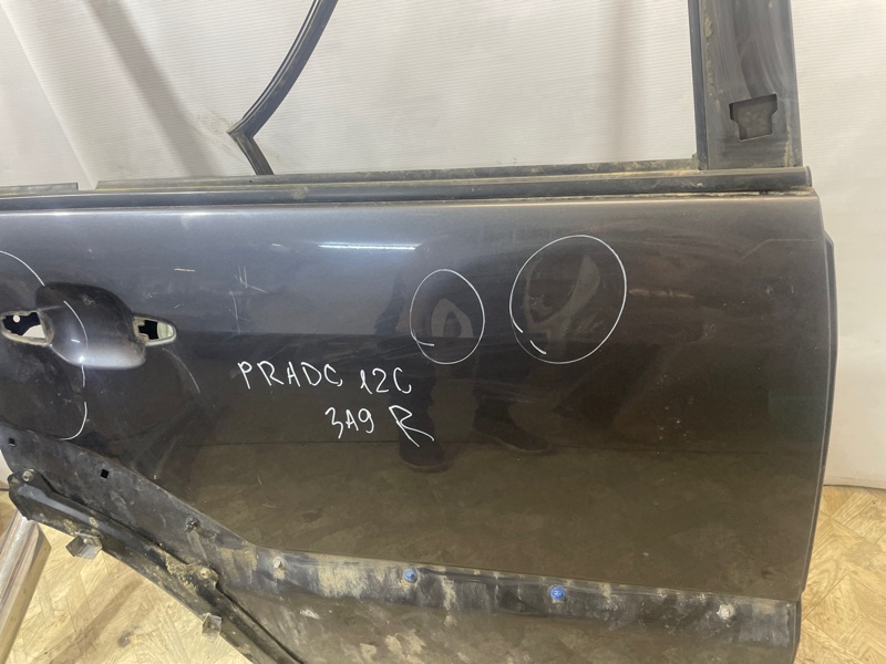 Дверь TOYOTA Land Cruiser Prado 2007 GRJ120