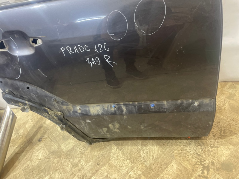 Дверь TOYOTA Land Cruiser Prado 2007 GRJ120