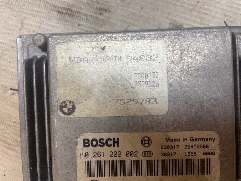 ЭБУ BMW 7-Series 2005 E65