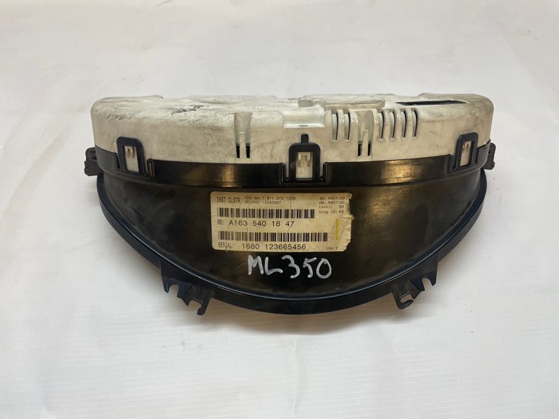 Панель приборов Mercedes M-Class 1998 W163