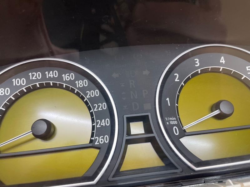 Панель приборов BMW 7-Series 2005 E65