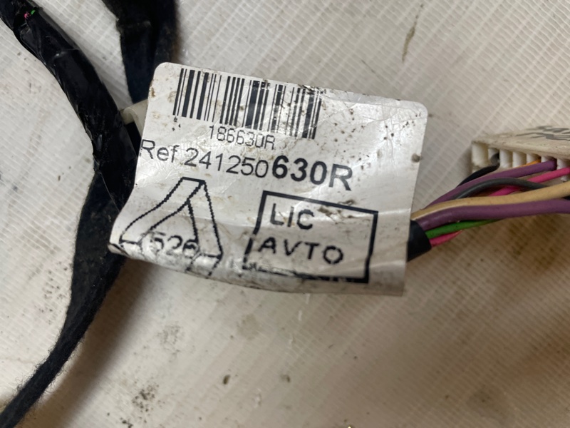 Проводка двери Renault Sandero 2013 BS1Y