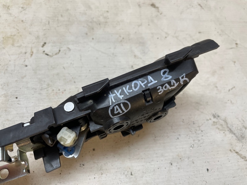 Ручка двери внутренняя Honda Accord 8 2010 CU