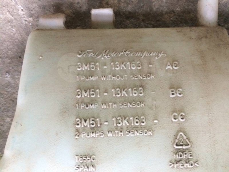 Бачок омывателя Ford C-Max 2003-2010 C214
