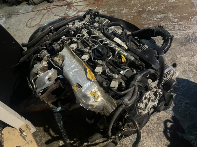Двигатель Mazda Mazda6 2013-2018 GJ