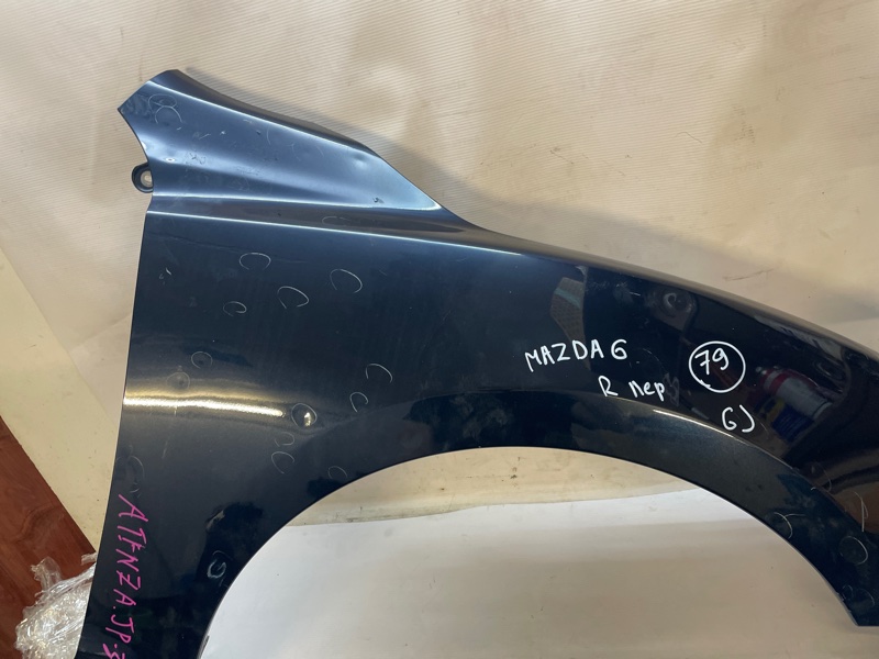 Крыло Mazda 6 2013-2018 GJ
