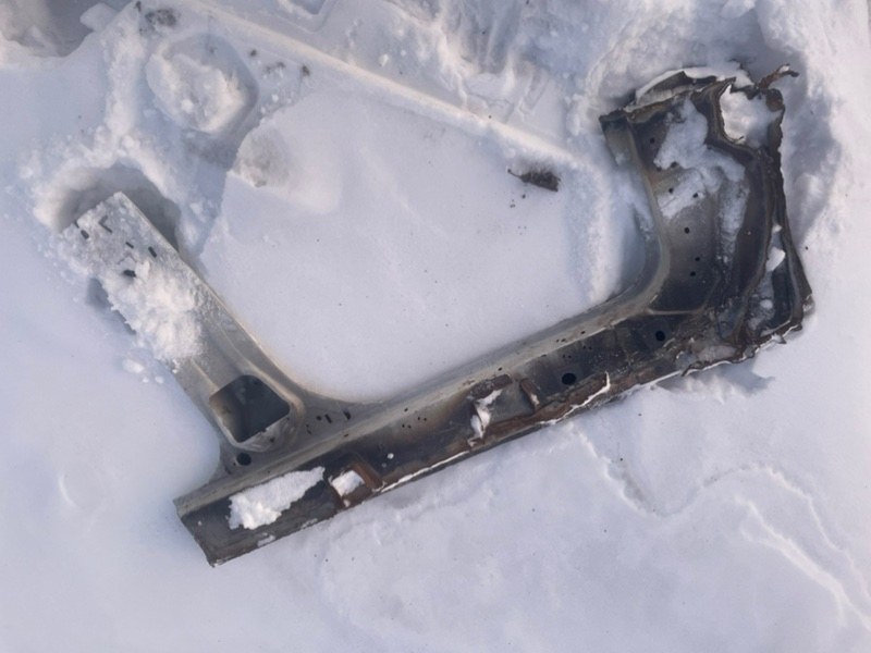 Порог кузова Ford Focus 3 2013 CB8