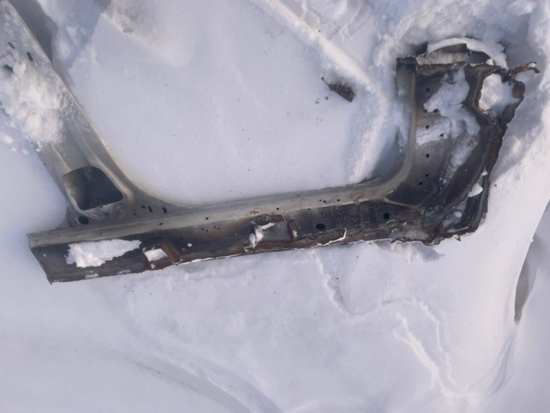 Порог кузова Ford Focus 3 2013 CB8