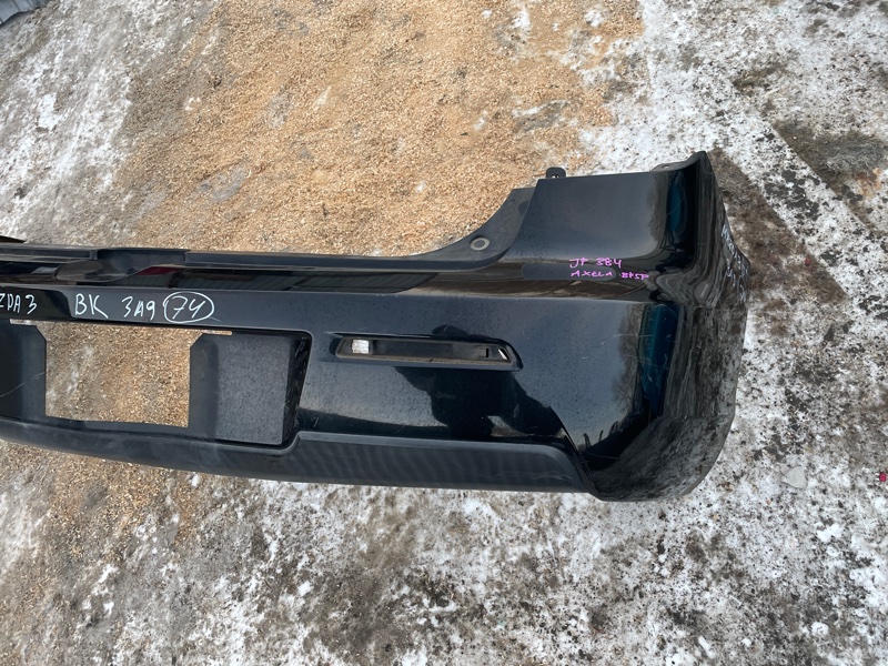 Бампер Mazda 3 2003-2006 BK