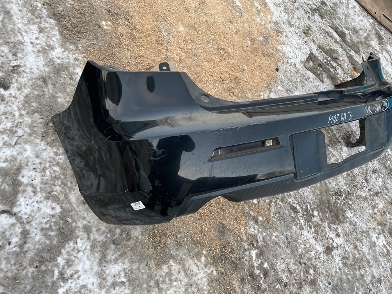Бампер Mazda 3 2003-2006 BK
