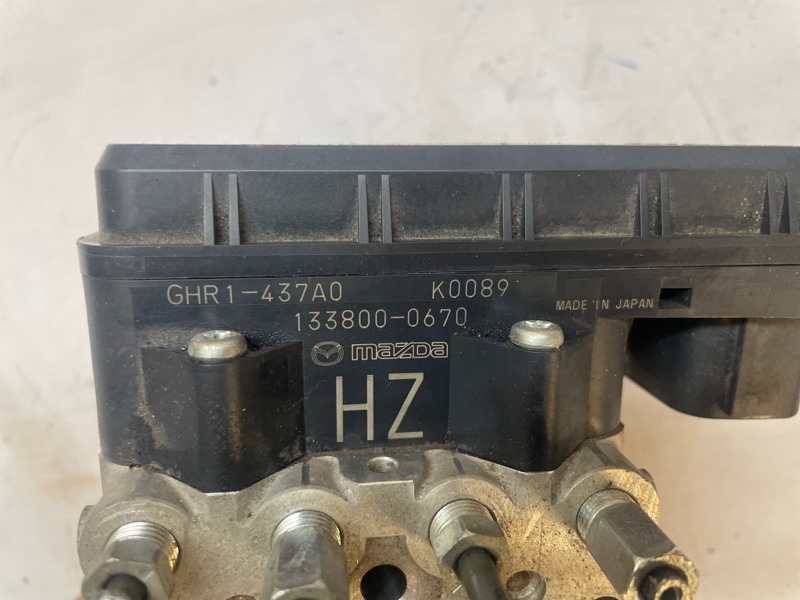 Блок ABS Mazda 6 2013-2018 GJ