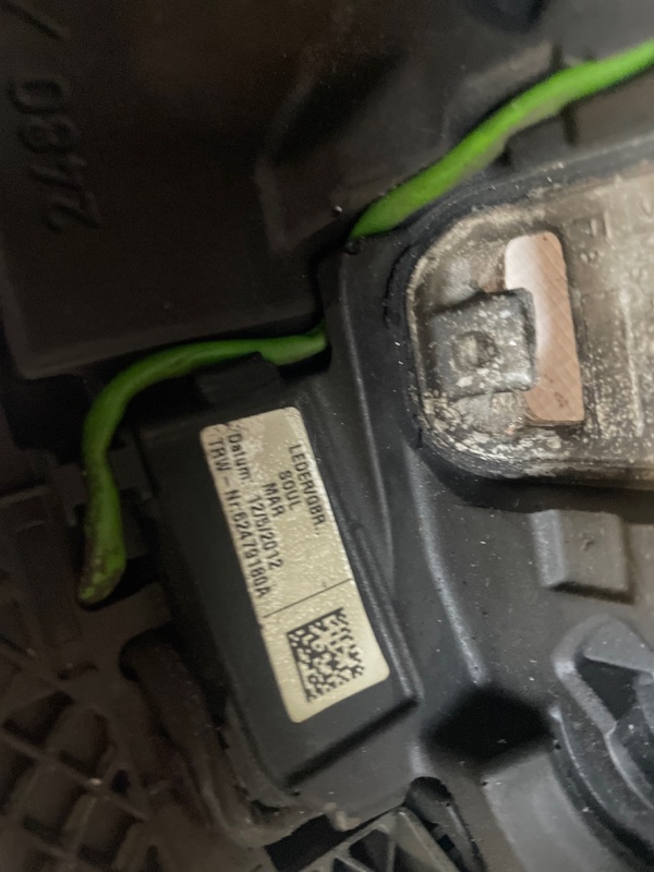 Рулевое колесо Audi Q3 2013 8UB