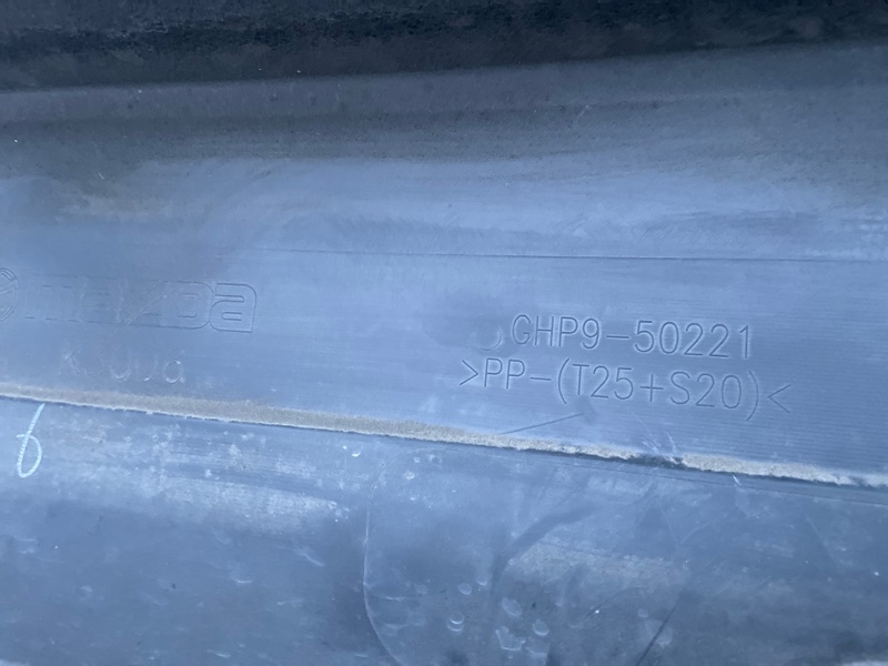 Бампер Mazda 6 2013-2018 GJ
