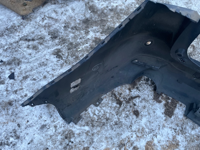 Бампер Mazda 6 2013-2018 GJ