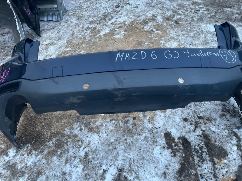 Бампер Mazda 6 2013-2018 GJ