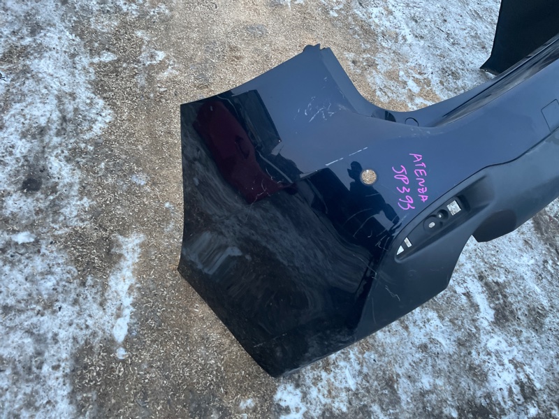 Бампер Mazda 6 2013-2018 GJ