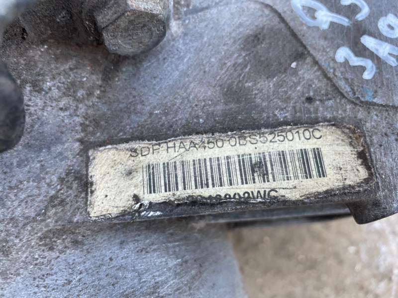 Редуктор Audi Q3 2013 8UB