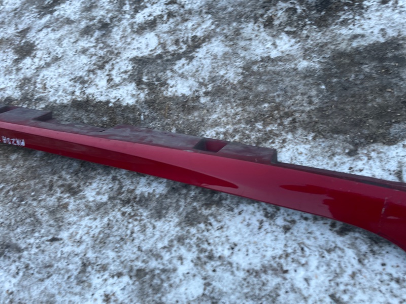 Накладка порога Mazda 3 2008-2013 BL