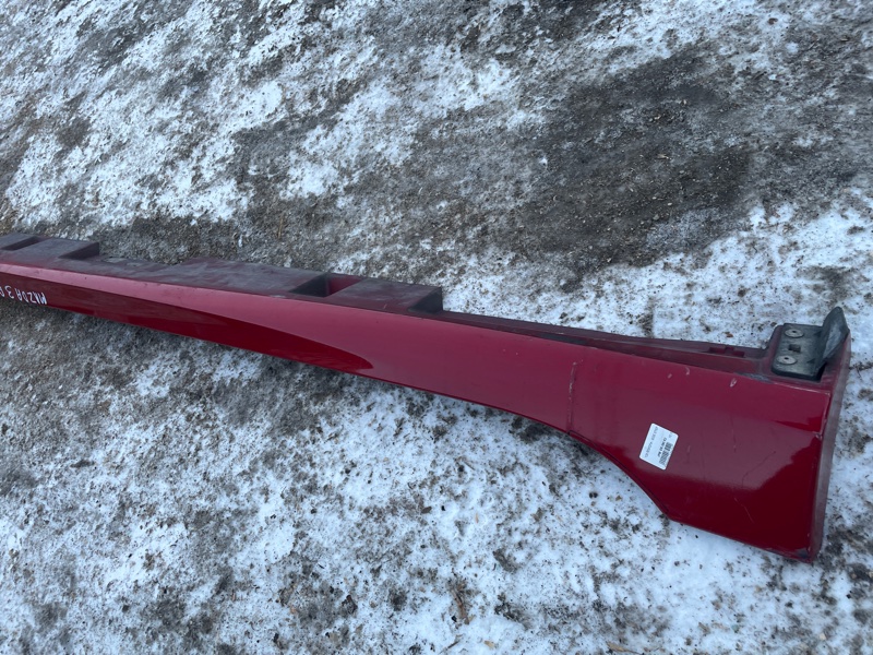 Накладка порога Mazda 3 2008-2013 BL
