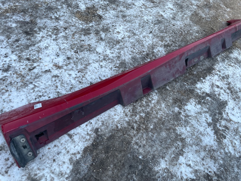 Накладка порога Mazda 3 2008-2013 BL