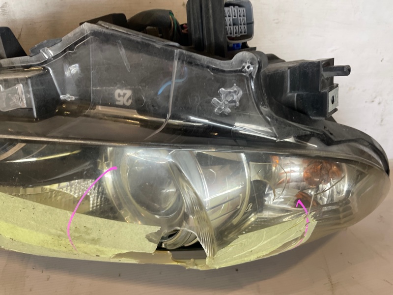 Фара Mazda 6 2013-2018 GJ